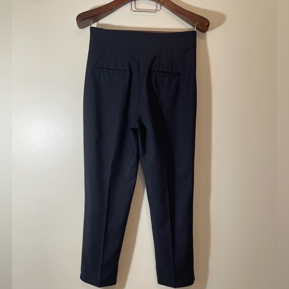 Zara High Waisted Trouser / Size US4 - Picture 2 of 8